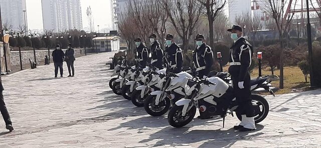  موتورسیکلت‌های برقی در مجموعه دریاچه شهدای خلیج فارس