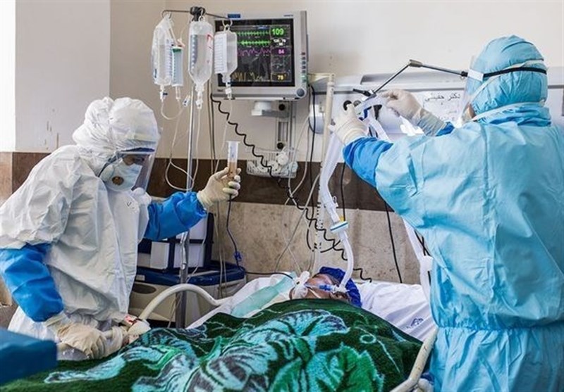 تکمیل ظرفیت تخت‌های کرونایی بیمارستان‌ها