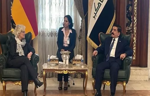 وزیر دفاع آلمان