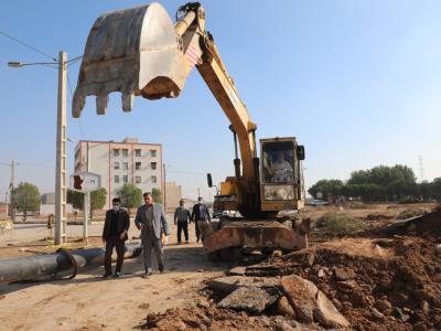 در بازدید مهندس دشتی‌زاده از ۴ پروژه اصلاح خط فاضلاب عنوان شد: تلاش شبانه‌روزی آبفا برای کاهش آلام مردم