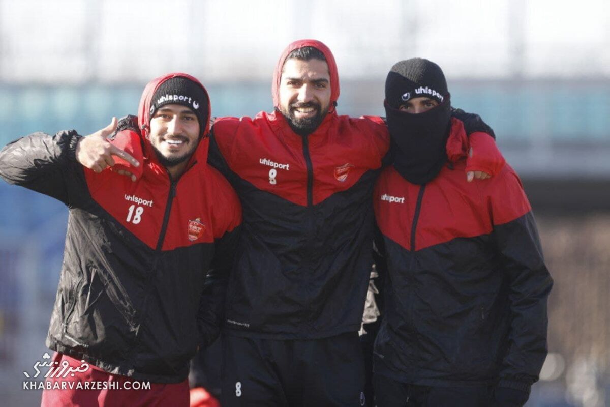 گرانترین بازیکن فصل جاری پرسپولیس کیست؟ رضا اسدی