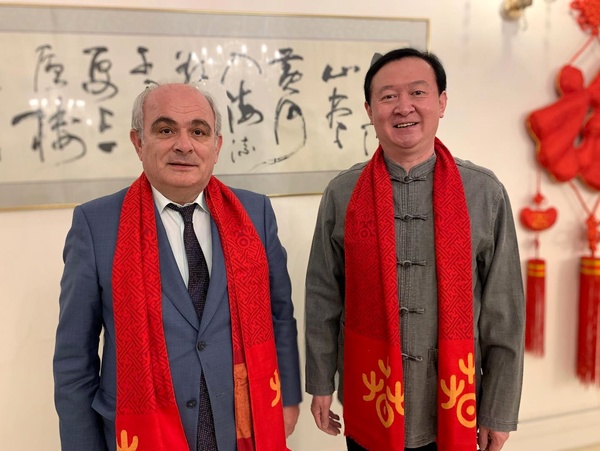 سفرای چین و روسیه