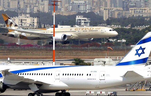 پروازهای امارات و اسرائیل