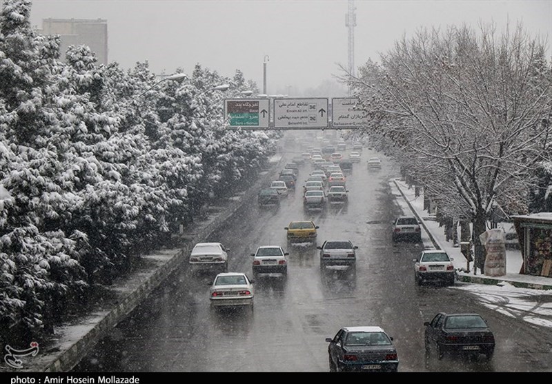 هواشناسی ایران؛ پیش‌بینی بارش برف و باران در ۲۶ استان