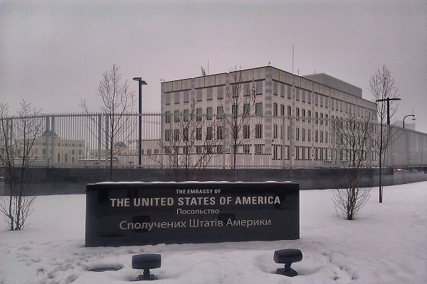 سفارت آمریکا در «کی‌یف» تخلیه می‌شود