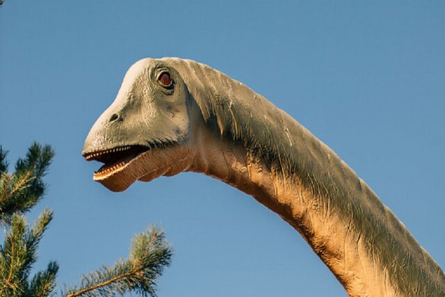کشف اولین دایناسور مبتلا به عفونت تنفسی