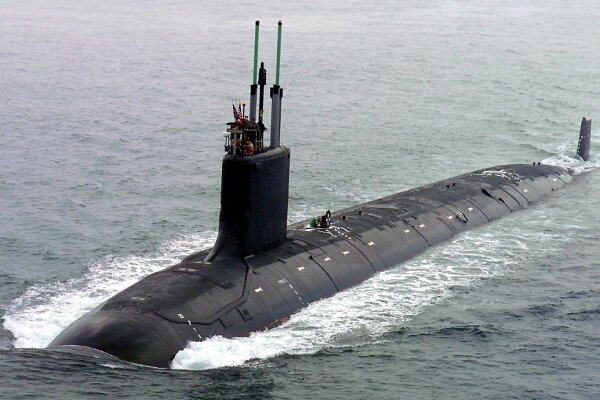 آمریکا ورود زیردریایی خود به آب‌های روسیه را رد کرد
