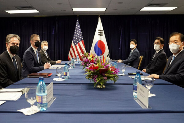 درخواست واشنگتن، توکیو و سئول از کره‌شمالی: با ما گفتگو کن