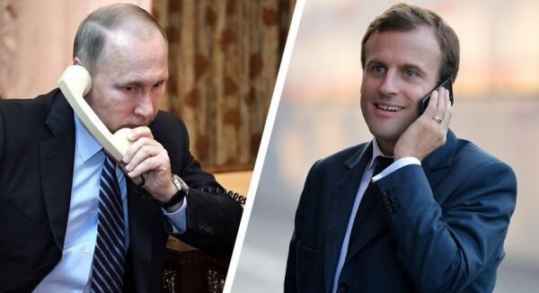 گفتگوی روسای جمهور فرانسه و روسیه درباره «برجام»