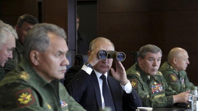 روسیه در مرحله آماده‌باش نهایی برای آغاز حمله به اوکراین