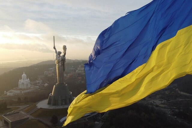 روز وحدت در اوکراین؛ ما از هیچ‌کس نمی‌ترسیم