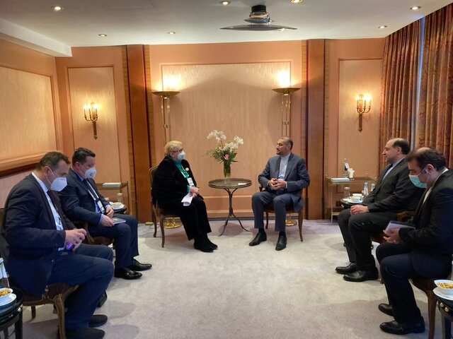 دیدار امیرعبداللهیان با وزیر خارجه بوسنی در مونیخ