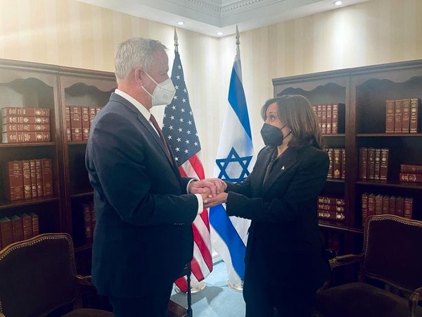 دیدار وزیر اسرائیلی و معاون بایدن با محوریت ایران و برجام