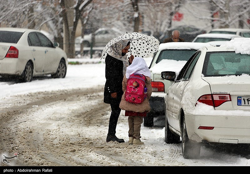 هواشناسی ایران؛ برف و باران در ۳۰ استان