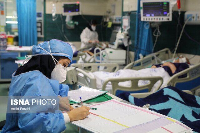۹۳۱۲ بیمار جدید کرونا در ایران؛ ۲۲۶ نفر دیگر جان باختند