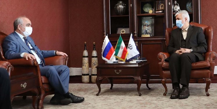 وزیر ورزش در دیدار با سفیر روسیه: تهران و مسکو ظرفیت‌های خوبی در بخش قهرمانی دارند