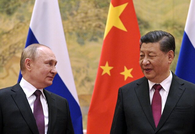 نقش چین در عقب‌نشینی روسیه از جنگ اوکراین