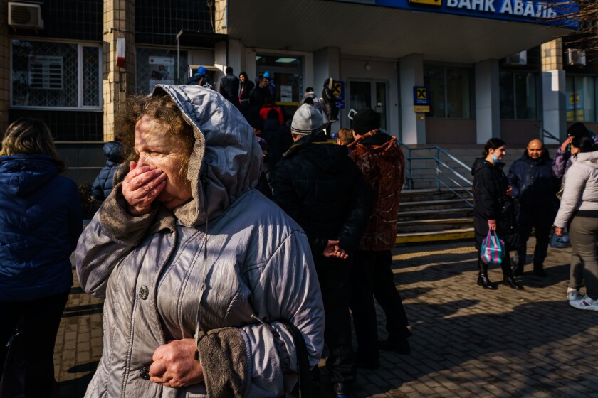 تهاجم روسیه به اوکراین؛ شمار پناهجویان از دو میلیون نفر عبور می‌کند