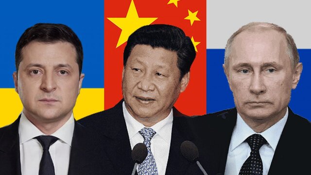 آمریکا: چین در مناقشه اوکراین و روسیه بی‌طرف نیست