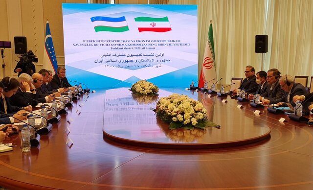 دیدار شمخانی با مشاور امنیت ملی رئیس‌جمهور ازبکستان
