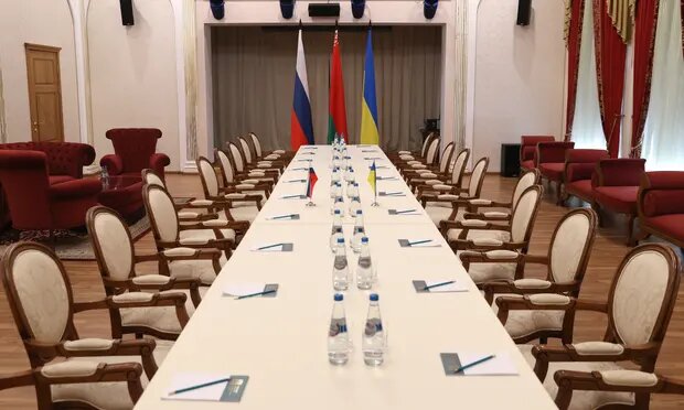 برگزاری دور سوم مذاکرات روسیه - اوکراین به صورت مجازی
