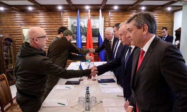 دور چهارم مذاکرات اوکراین و روسیه آغاز شد