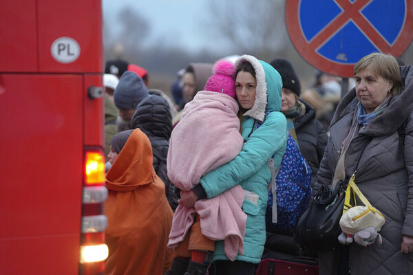 بیستمین روز تجاوز نظامی روسیه؛ شمار پناهجویان اوکراینی از ۳ میلیون نفر گذشت