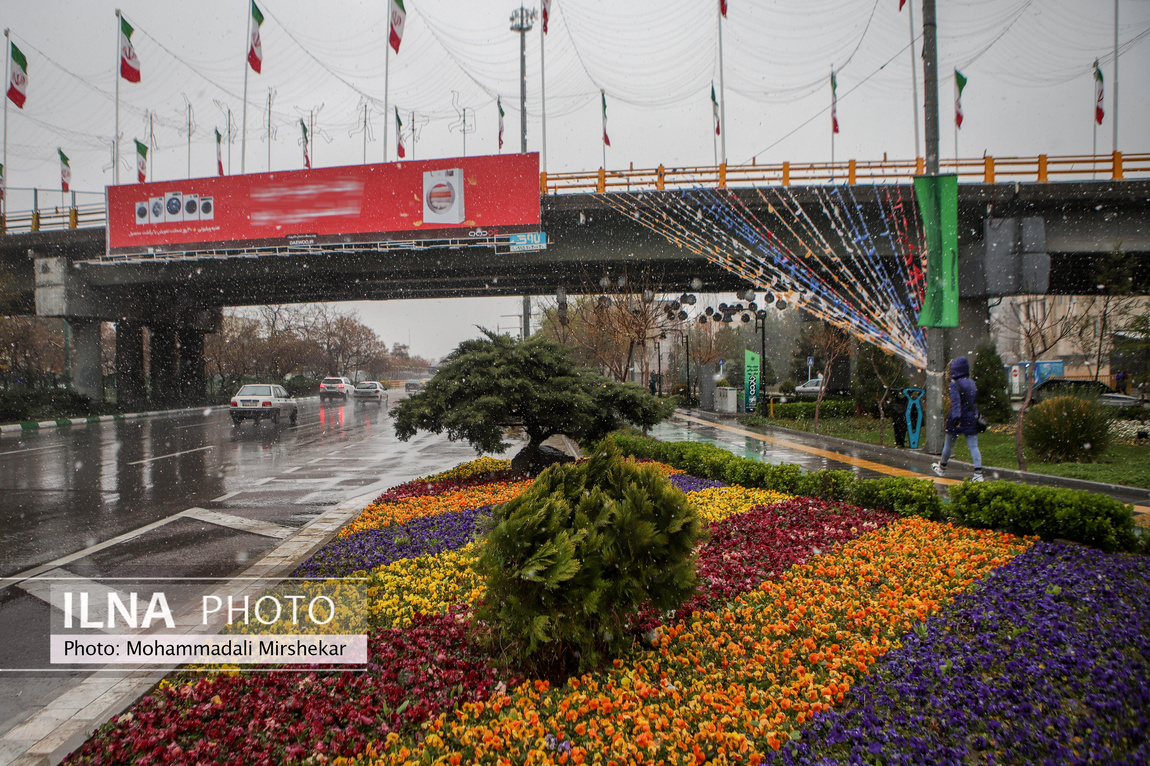 مشهد آماده میزبانی از زائران نوروز/ گزارش تصویری