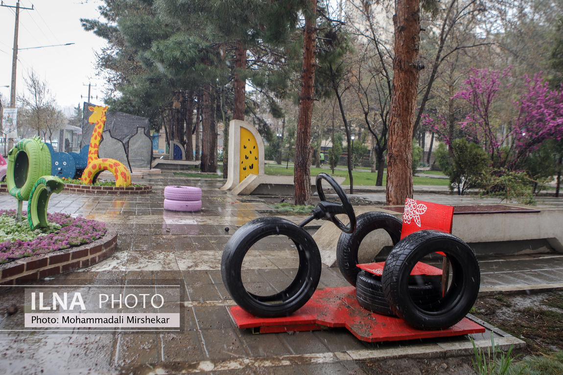 مشهد آماده میزبانی از زائران نوروز/ گزارش تصویری