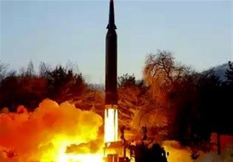 آزمایش موشکی کره شمالی همزمان با حمله روسیه به اوکراین