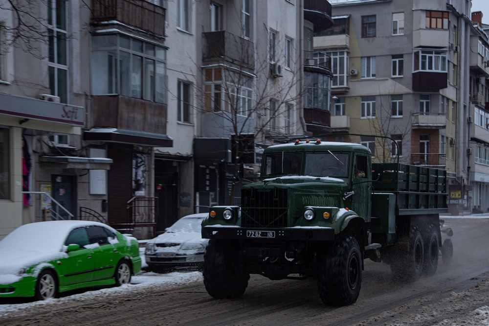 مقامات اوکراینی: نیرو‌های روسی وارد «خارکف» شده‌اند