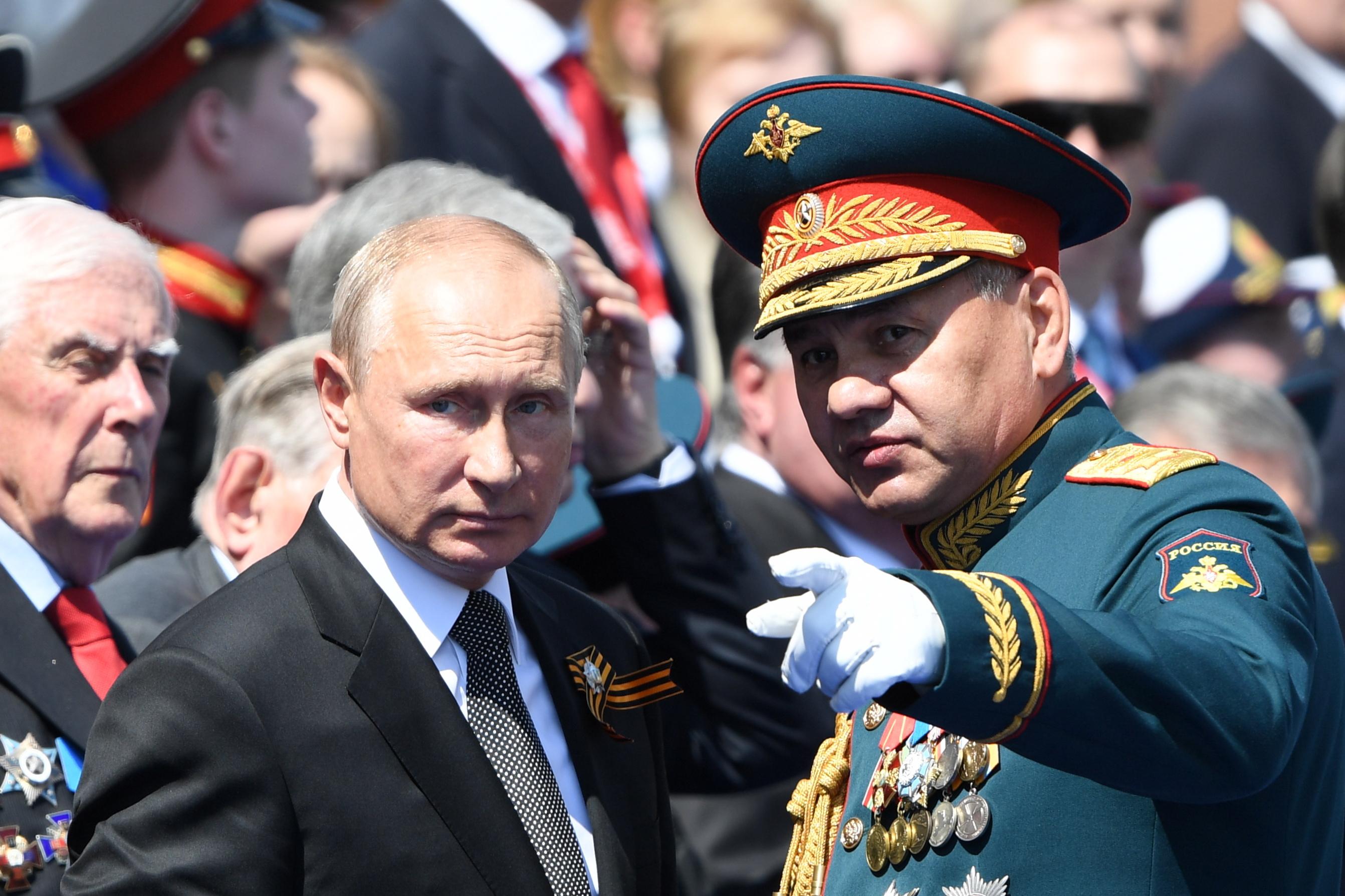 «سرگئی شویگو» ماشین جنگی پوتین