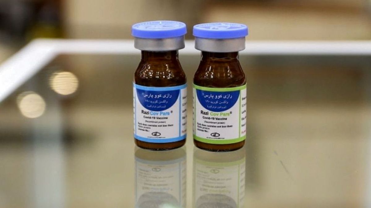 واکسن ایرانی کووپارس
