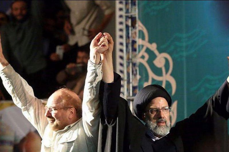  قالیباف و رئیسی 