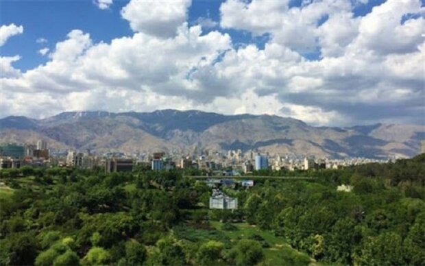 هوای مطلوب تهران مطلوب 