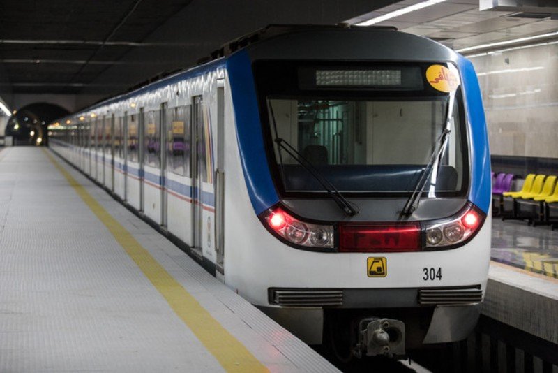 بلندترین خط مترو کشور در تهران
