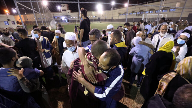 آزادی ۷۸ زندانی از نیروهای خلیفه حفتر در لیبی