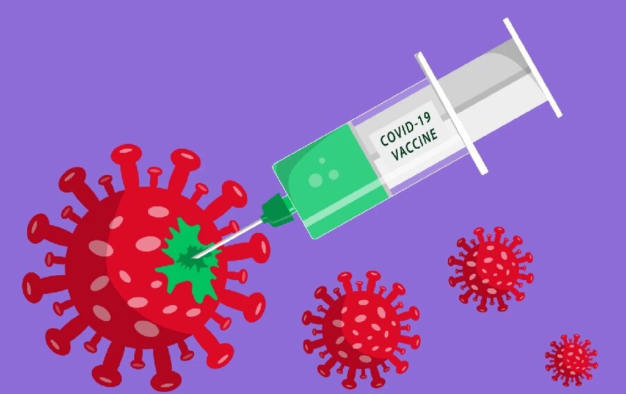 نتایج یک مطالعه درخصوص واکسن کرونا