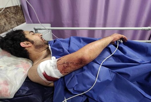۲۱ ضربه چاقو بر بدن محمد دلکش، عکاس ایرانی 