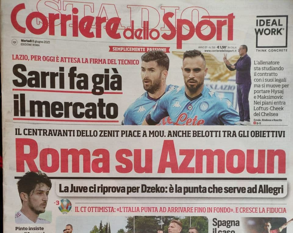 گرگ های مورینیو به دنبال شکار سردار آزمون