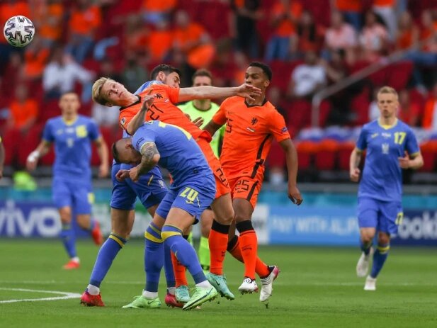 بازگشت اوکراین کامل نشد: هلند برنده پرگل‌ترین بازی یورو ۲۰۲۰