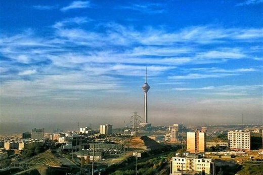  کیفیت هوای تهران 