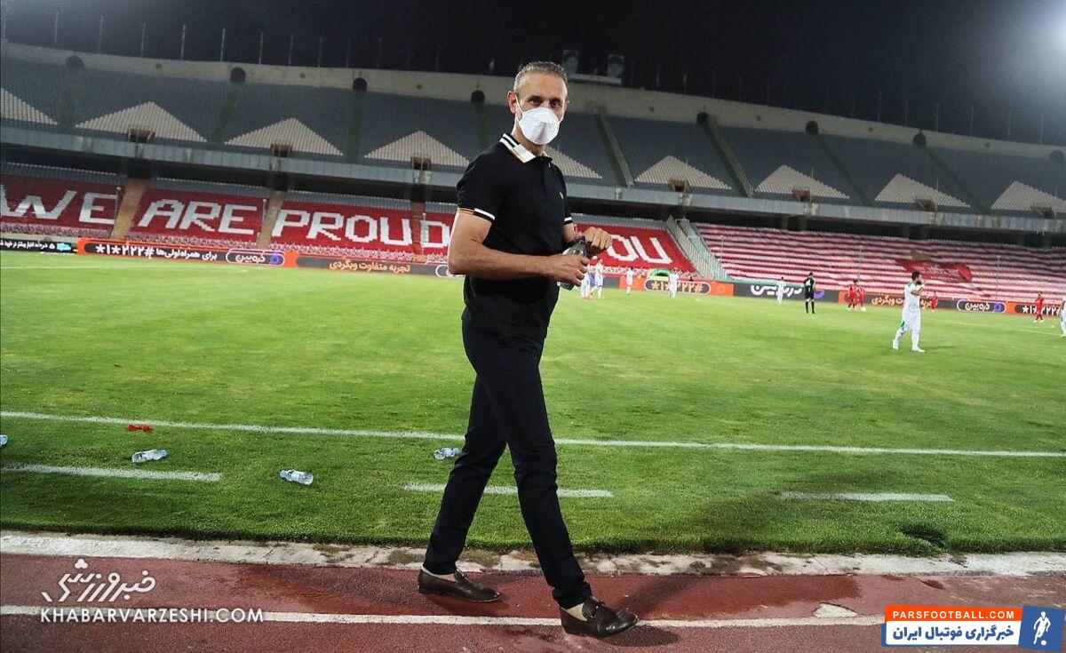 جنجالی‌ترین حرکت گل محمدی پس از پیروزی مقابل آلومینیوم
