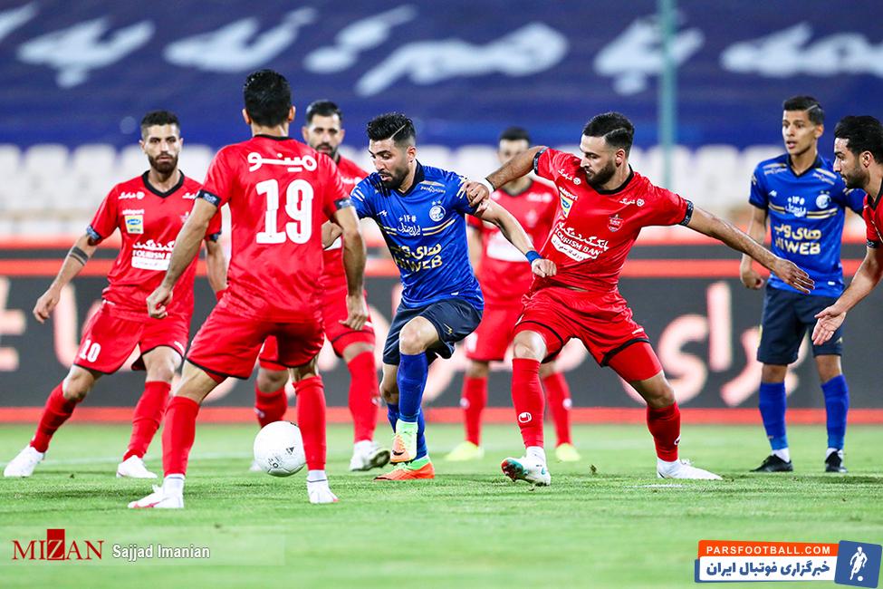 آمار عجیب دربی ۹۶؛ باخت حق پرسپولیس بود استقلال پنالتی