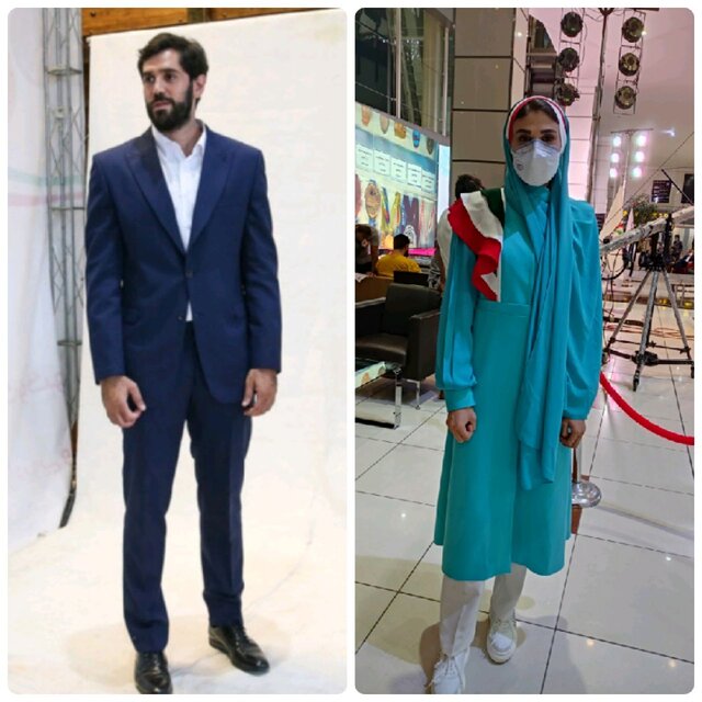 لباس رسمی کاروان ایران از المپیک سیدنی تا توکیو + عکس