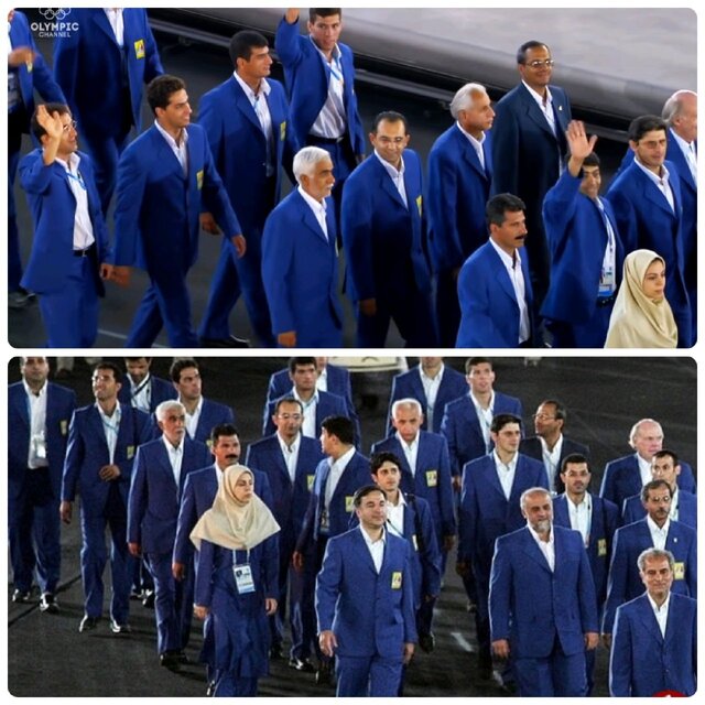 لباس رسمی کاروان ایران از المپیک سیدنی تا توکیو + عکس