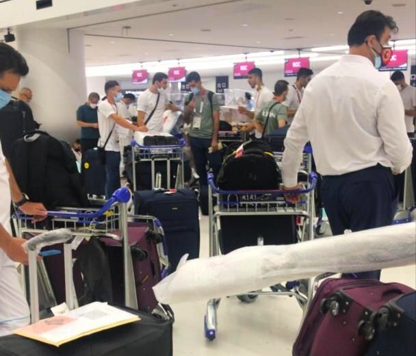اعتراض رسمی کشورها به ژاپن به دلیل بی نظمی در فرودگاه