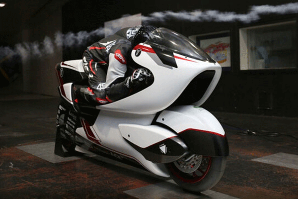 با سریع‌ترین موتورسیکلت برقی جهان آشنا شوید