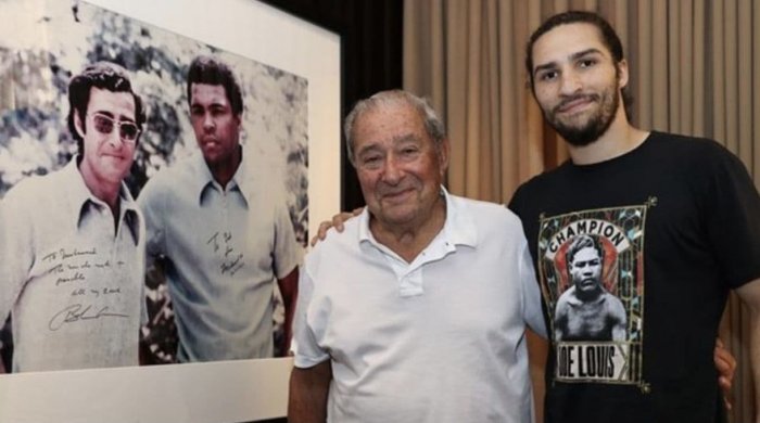 نوه محمدعلی کلی به رینگ بوکس میآید محمدعلی کلی