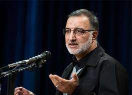زاکانی شهردار تهران 